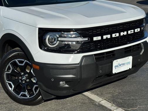2025 Ford Bronco Sport Outer Banks
