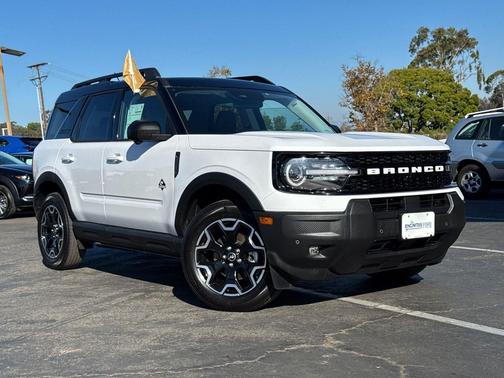 2025 Ford Bronco Sport Outer Banks