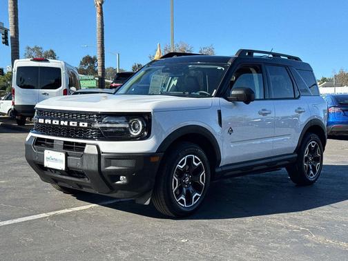 2025 Ford Bronco Sport Outer Banks
