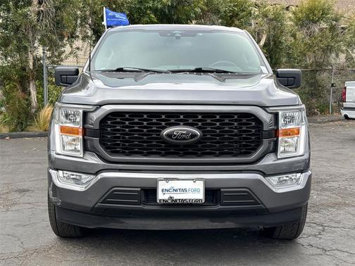 Carbonized Gray Metallic 2022 Ford F-150 XL