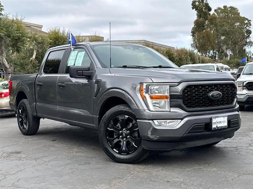 Carbonized Gray Metallic 2022 Ford F-150 XL