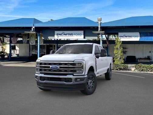 Star White Metallic Tri-Coat 2026 Ford F-250 Lariat