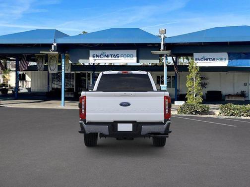 Star White Metallic Tri-Coat 2026 Ford F-250 Lariat