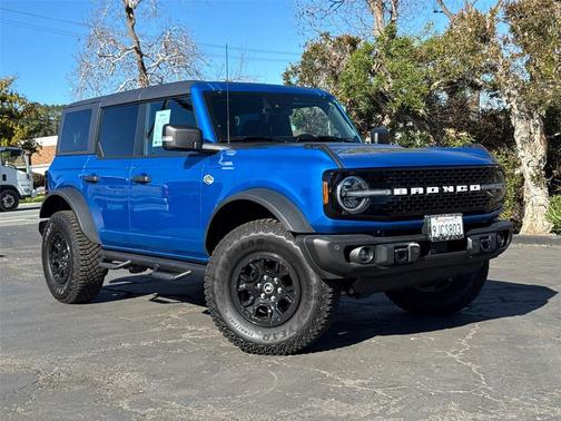 2023 Ford Bronco Wildtrak