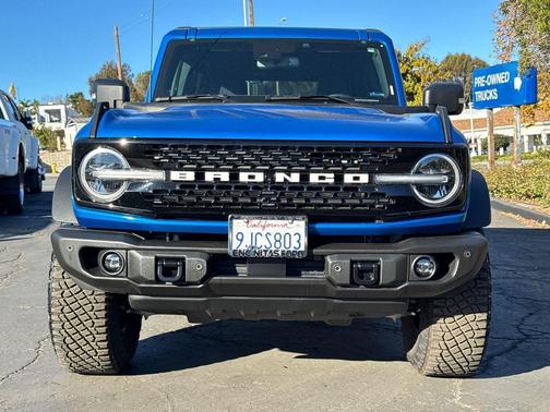 2023 Ford Bronco Wildtrak