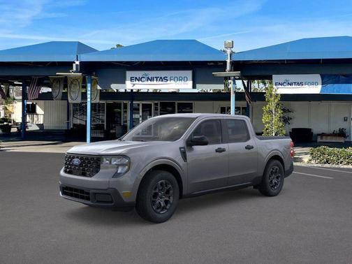 Carbonized Gray Metallic 2026 Ford Maverick XLT