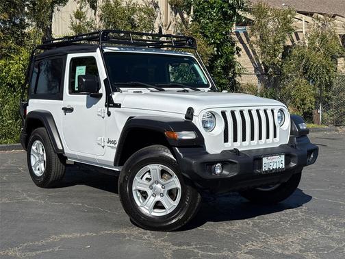 2021 Jeep Wrangler Sport S