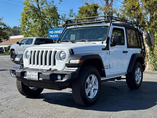 2021 Jeep Wrangler Sport S