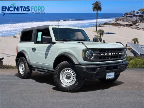Cactus Gray 2023 Ford Bronco Base