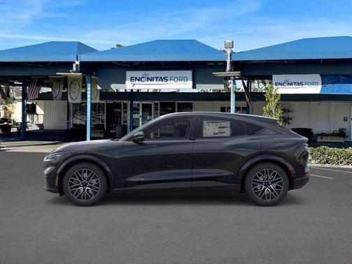 Shadow Black 2026 Ford Mustang Mach-E Premium