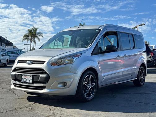 2018 Ford Transit Connect XLT w/Rear Liftgate