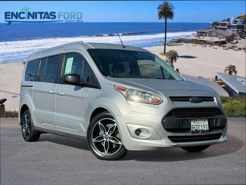 2018 Ford Transit Connect XLT w/Rear Liftgate