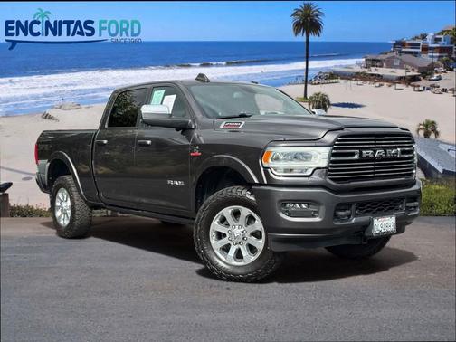 Granite Crystal Metallic Clearcoat 2021 RAM 2500 Laramie Crew Cab 4x4 6'4' Box