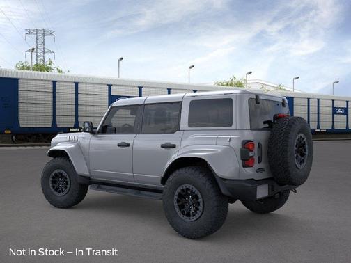 Avalanche Gray 2026 Ford Bronco Raptor