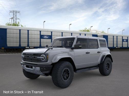 Avalanche Gray 2026 Ford Bronco Raptor