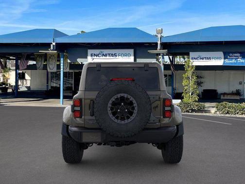 2025 Ford Bronco Raptor