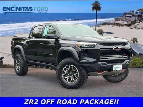 2024 Chevrolet Colorado ZR2