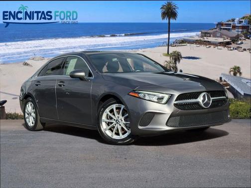 Mountain Grey Metallic 2021 Mercedes-Benz A-Class A 220