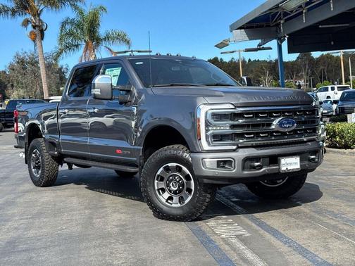 2024 Ford F-250 Platinum