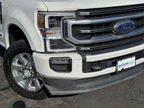 2020 Ford F-250 Platinum