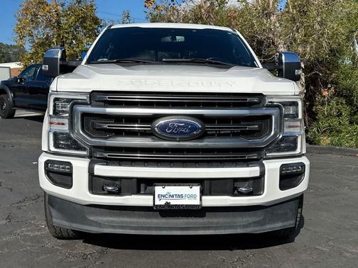 2020 Ford F-250 Platinum