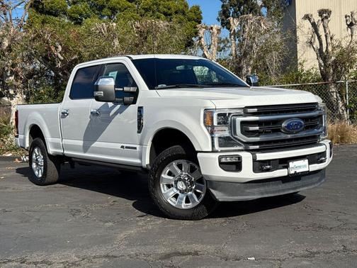 2020 Ford F-250 Platinum