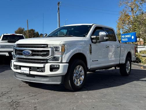 2020 Ford F-250 Platinum