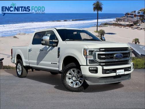 2020 Ford F-250 Platinum