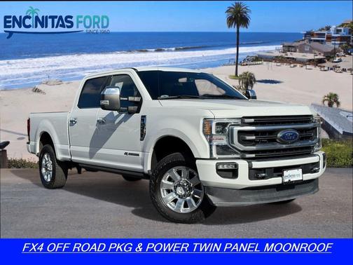 2020 Ford F-250 Platinum