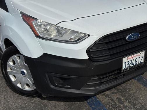 Frozen White 2019 Ford Transit Connect XL