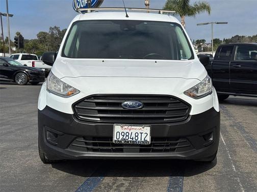 Frozen White 2019 Ford Transit Connect XL