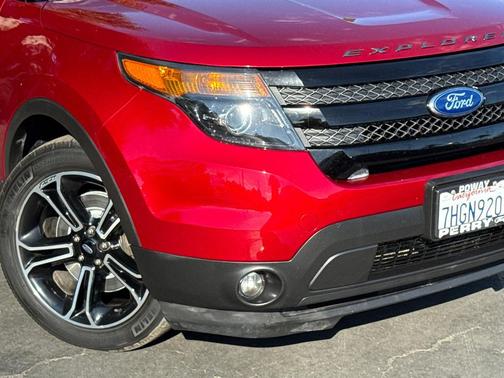 2015 Ford Explorer Sport