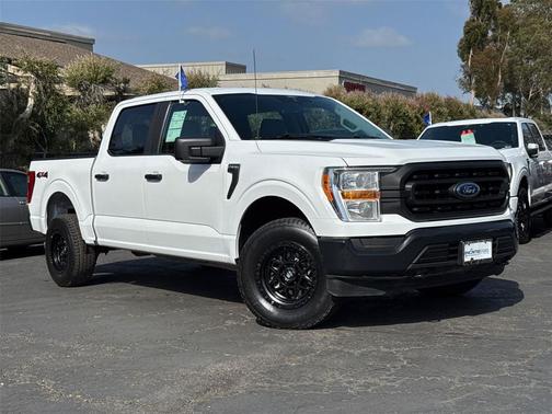 Oxford White 2021 Ford F-150 XL