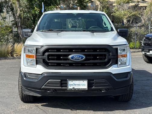 Oxford White 2021 Ford F-150 XL