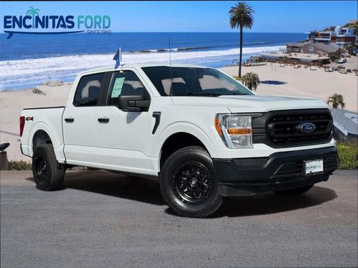 Oxford White 2021 Ford F-150 XL