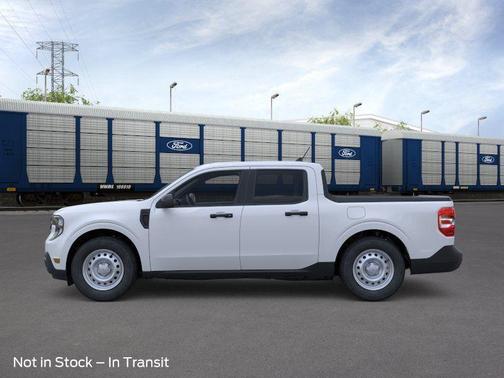 Space White Metallic 2026 Ford Maverick XL