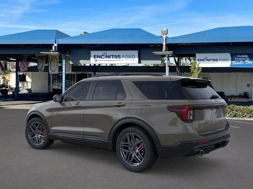 2026 Ford Explorer ST