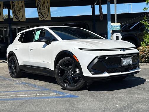 2025 Chevrolet Equinox EV RS