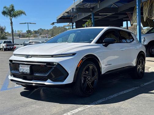 2025 Chevrolet Equinox EV RS
