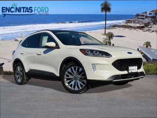 2020 Ford Escape Titanium