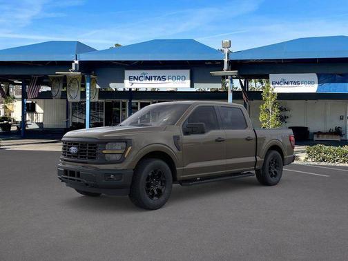 Marsh Gray 2026 Ford F-150 STX Truck