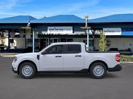 Space White Metallic 2026 Ford Maverick XL