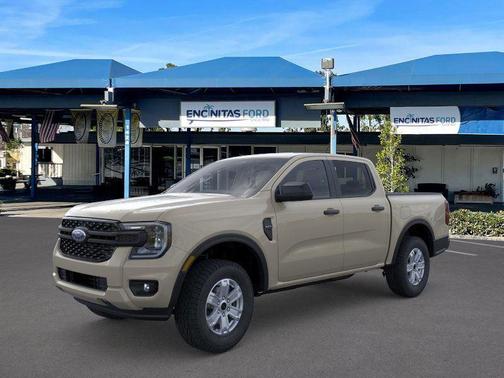 Desert Sand 2025 Ford Ranger XL Truck