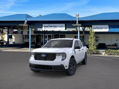 Oxford White 2026 Ford Maverick XLT
