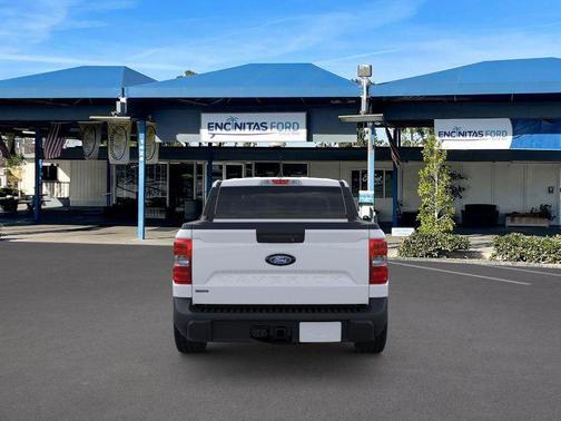 Oxford White 2026 Ford Maverick XLT