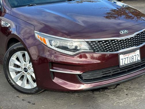 2017 Kia Optima EX