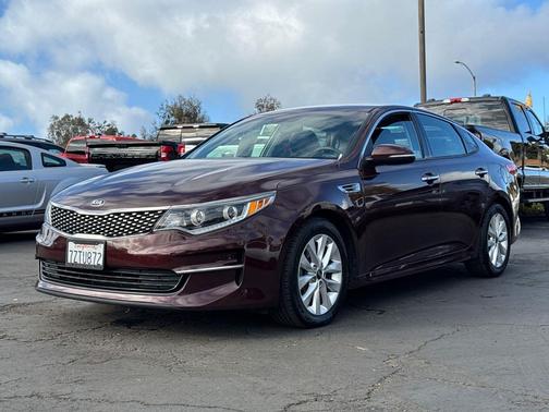 2017 Kia Optima EX
