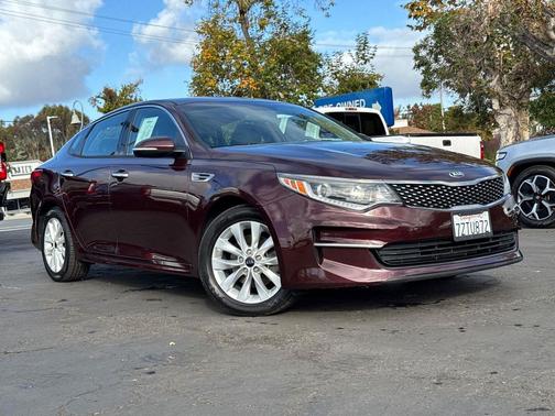 2017 Kia Optima EX