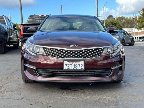 2017 Kia Optima EX