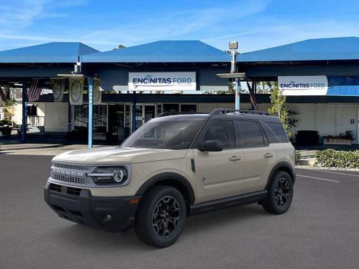 Desert Sand 2025 Ford Bronco Sport Outer Banks SUV